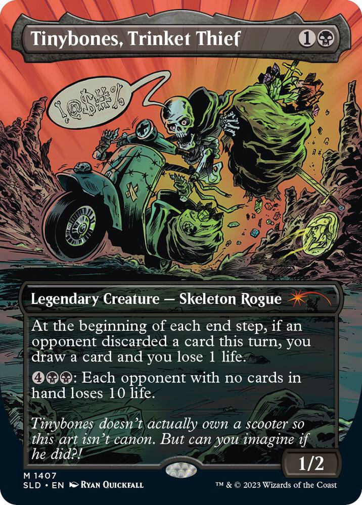 Tinybones, Trinket Thief - Black