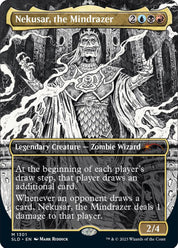 Nekusar, the Mindrazer - Blue/Black/Red