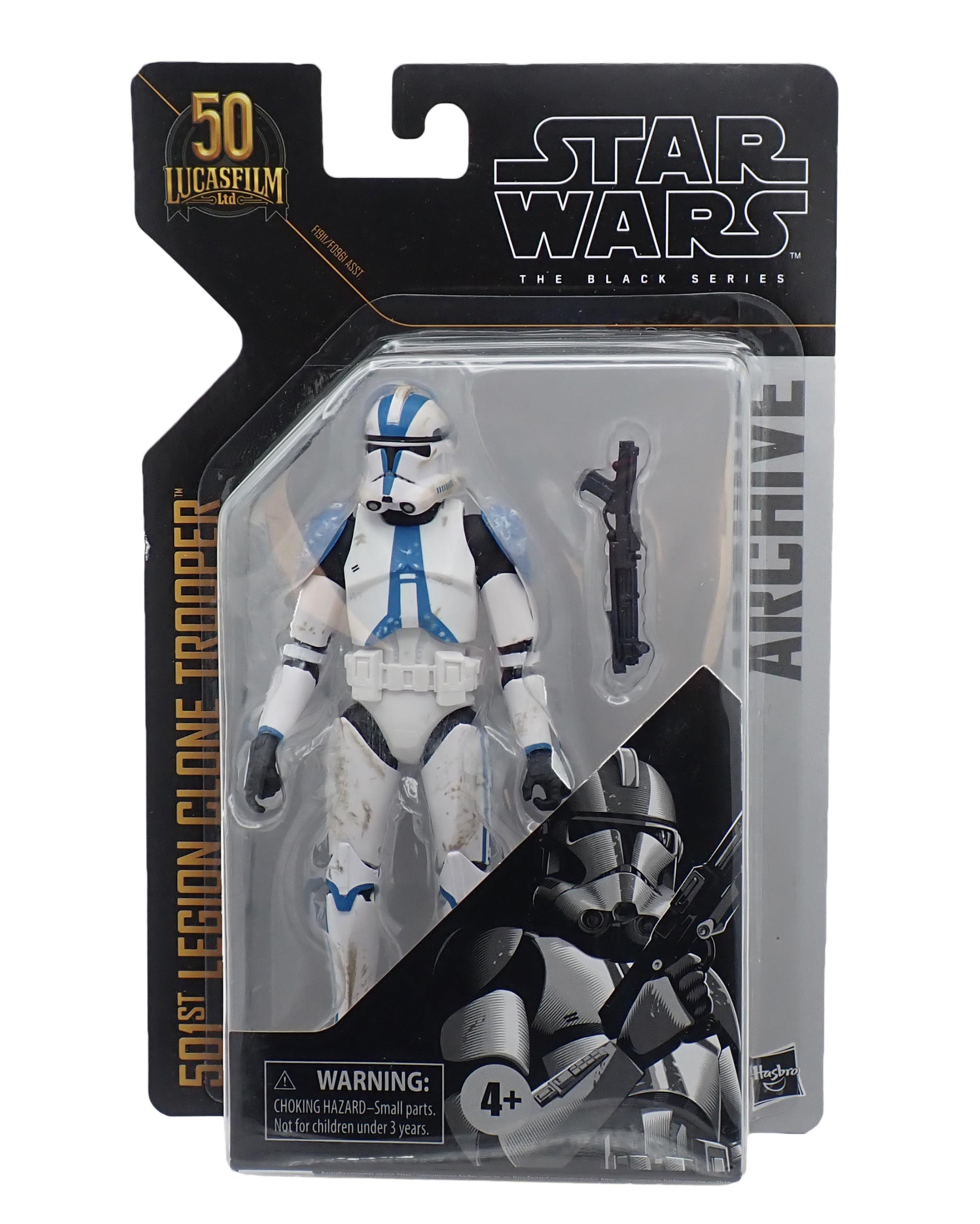 501st Legion Clone Trooper - Archive Black Series [Pre-Owned]