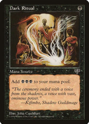 Dark Ritual - Black