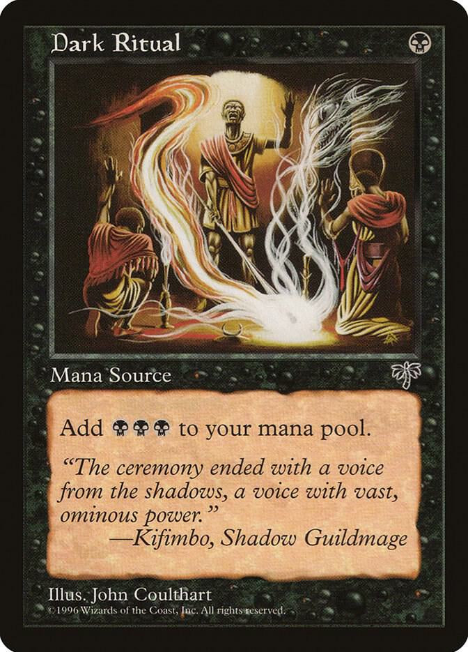 Dark Ritual - Black