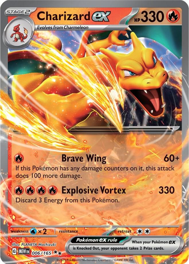 Charizard EX - Darkness/Fire
