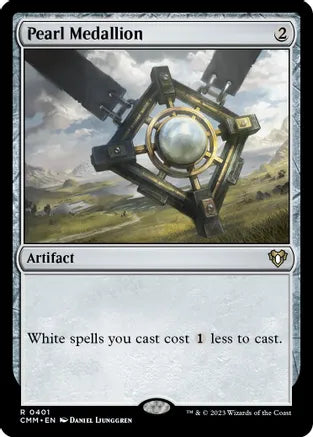 Pearl Medallion - Artifact