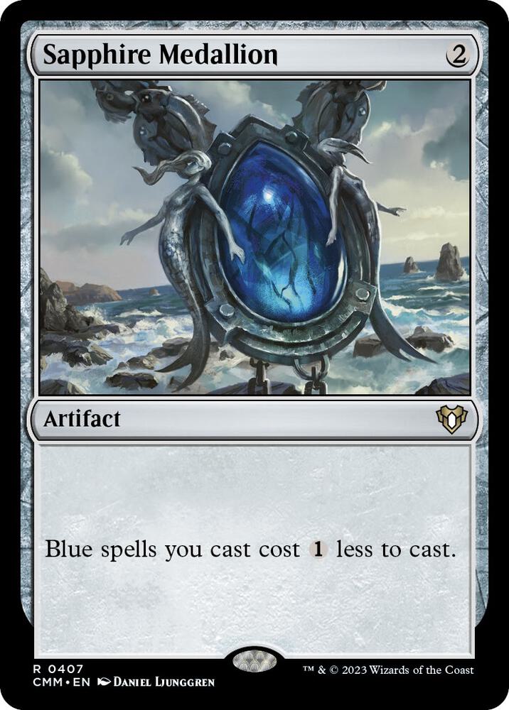 Sapphire Medallion - Artifact