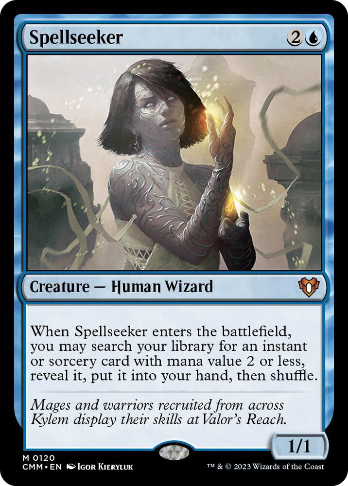 Spellseeker - Blue Infinity Flux Spellseeker - Blue Infinity Flux