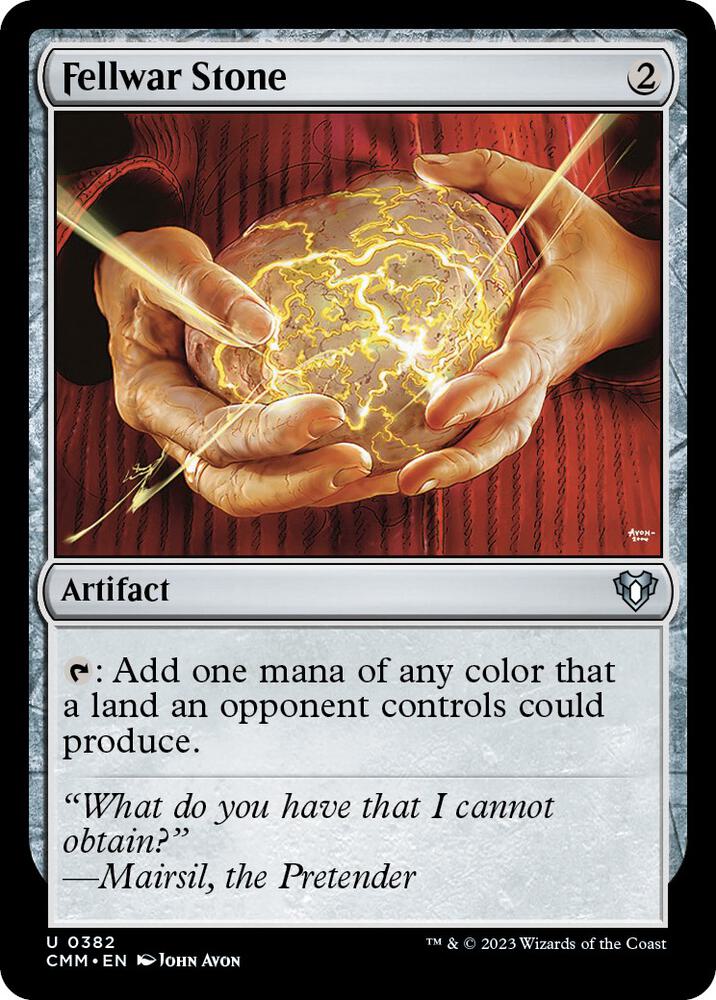 Fellwar Stone - Artifact
