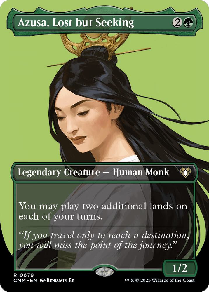 Azusa, Lost but Seeking - Green