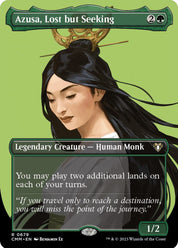 Azusa, Lost but Seeking - Green