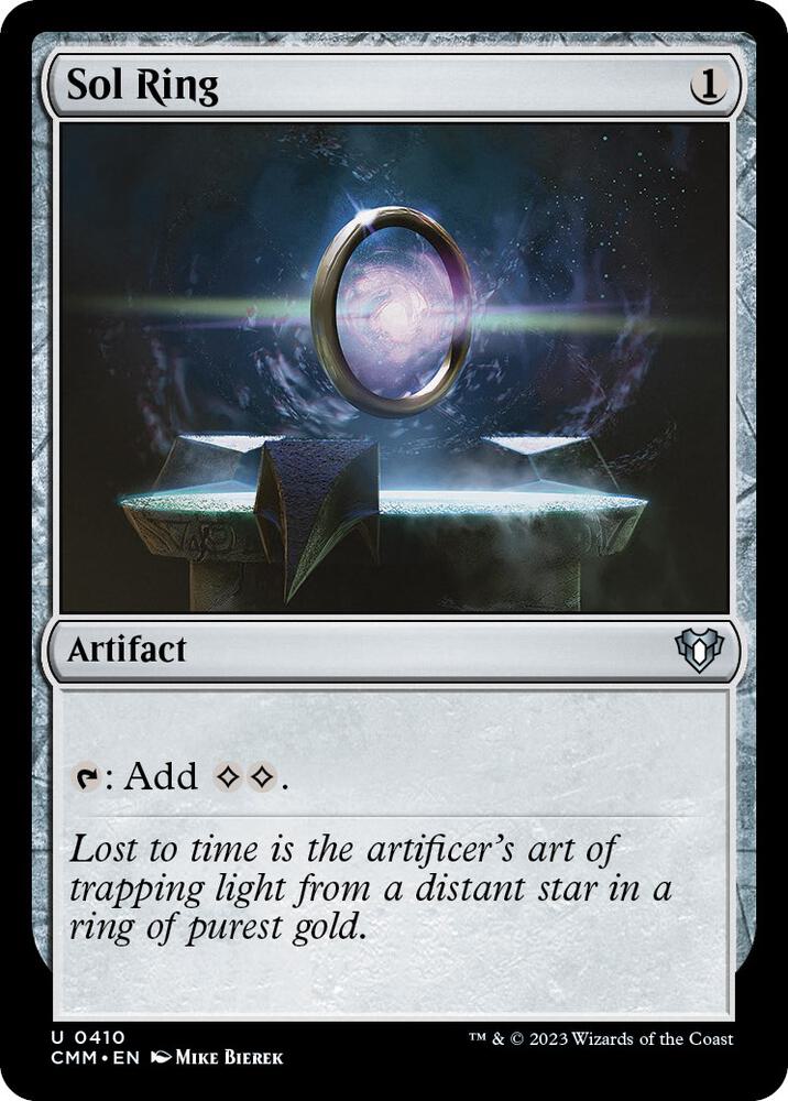 Sol Ring - Artifact - Staple
