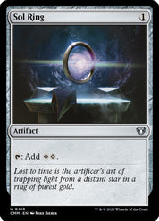 Sol Ring - Artifact - Staple