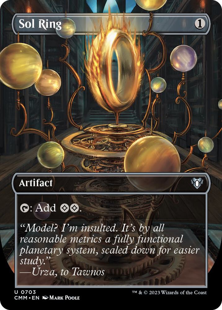 Sol Ring - Artifact - Staple