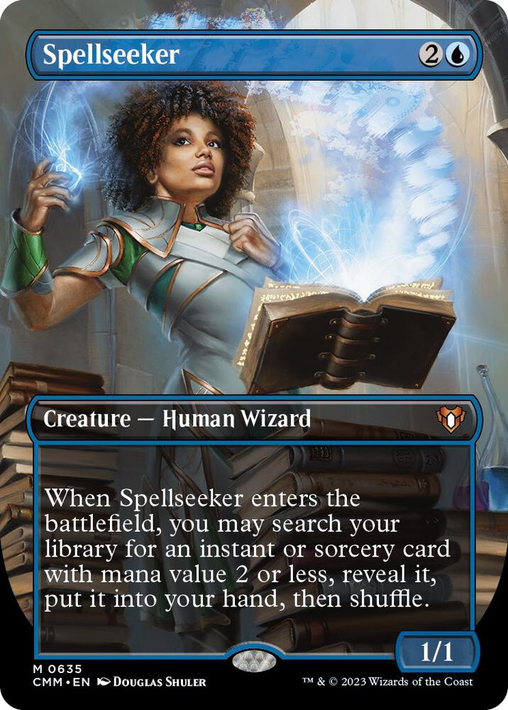Spellseeker - Blue