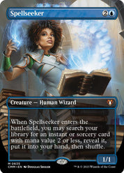 Spellseeker - Blue