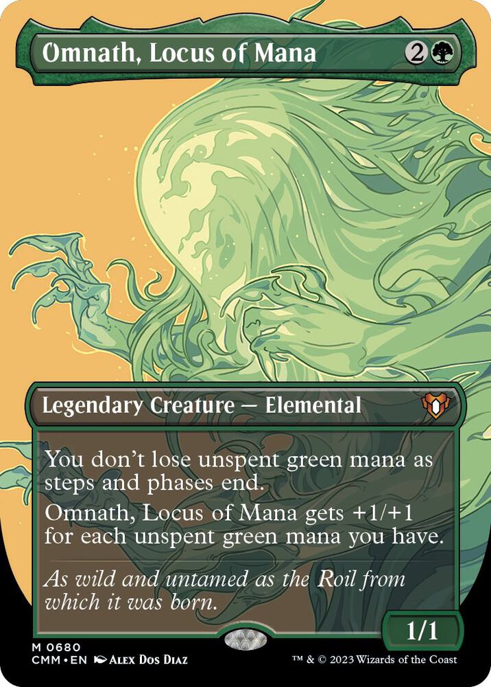 Omnath, Locus of Mana - Green