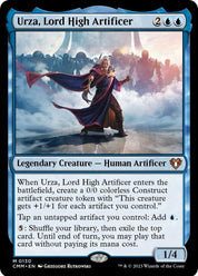 Urza, Lord High Artificer - Blue