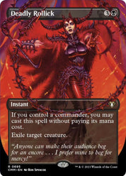 Deadly Rollick - Black