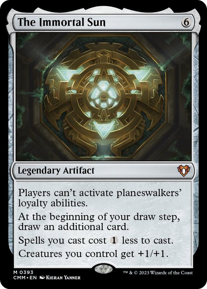 The Immortal Sun - Artifact