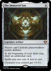 The Immortal Sun - Artifact