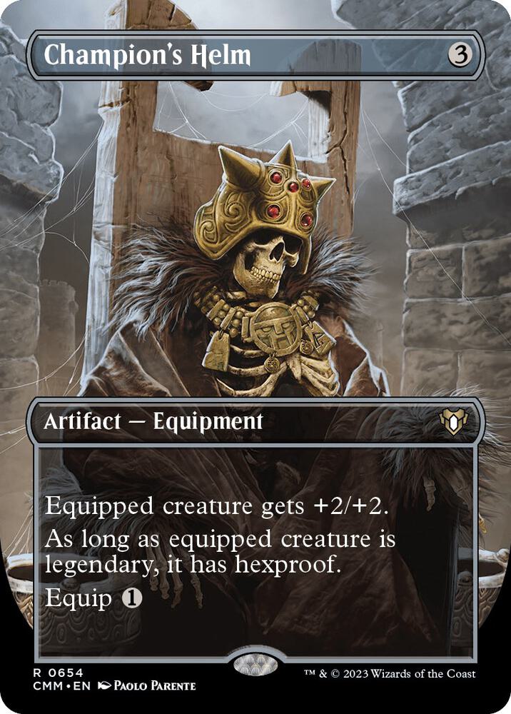 Champion's Helm - Artifact