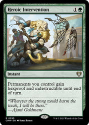 Heroic Intervention - Green