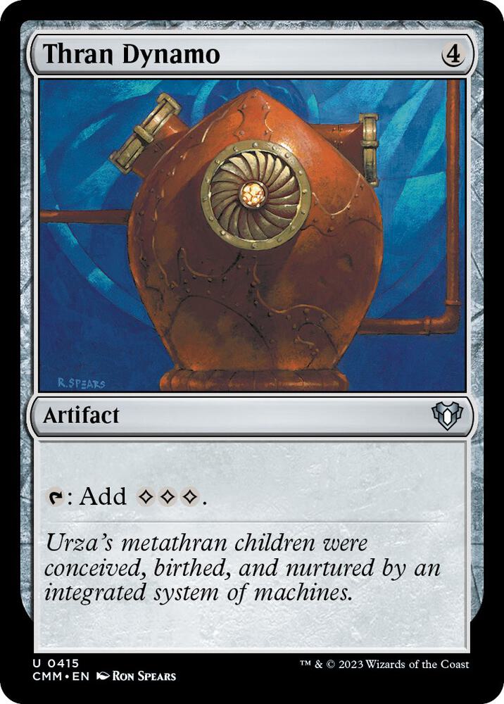 Thran Dynamo - Artifact