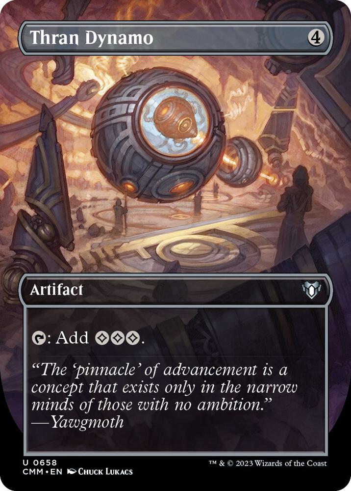 Thran Dynamo - Artifact
