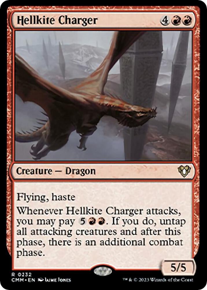 Hellkite Charger - Red