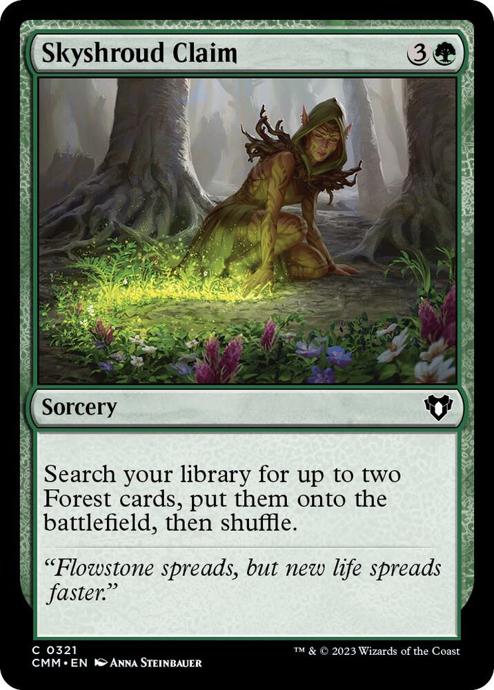 Skyshroud Claim - Green