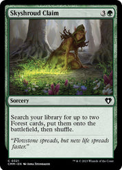 Skyshroud Claim - Green