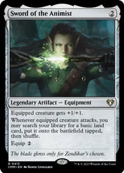 Sword of the Animist - Artifact
