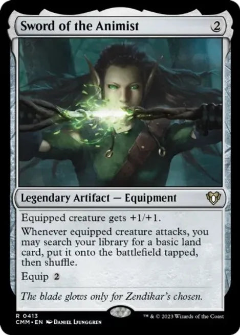 Sword of the Animist - Artifact