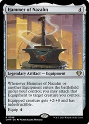 Hammer of Nazahn - Artifact