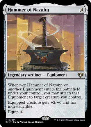 Hammer of Nazahn - Artifact