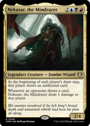 Nekusar, the Mindrazer - Blue/Black/Red
