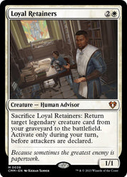 Loyal Retainers - White