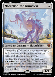 Morophon, the Boundless - White/Blue/Black/Red/Green