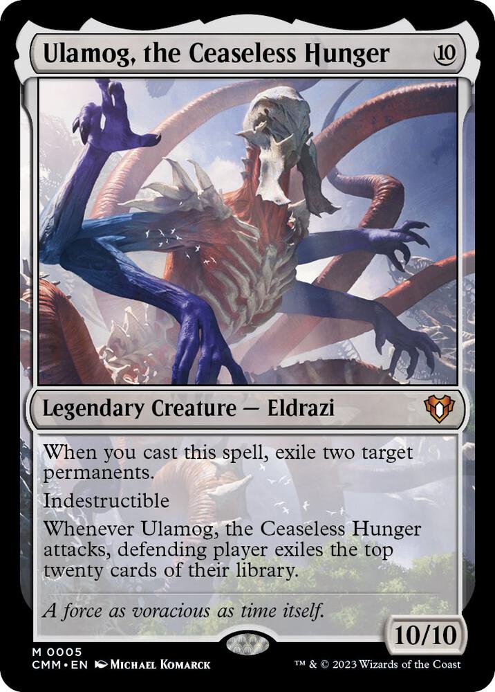 Ulamog, the Ceaseless Hunger - Eldrazi