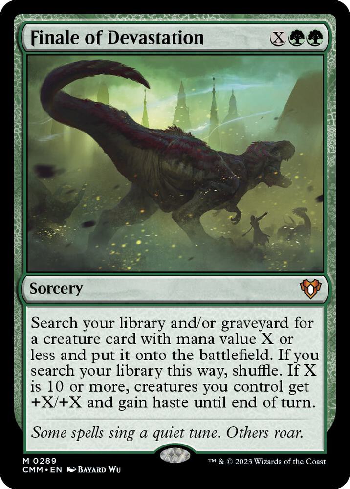 Finale of Devastation - Green
