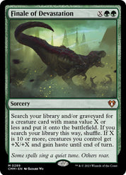 Finale of Devastation - Green