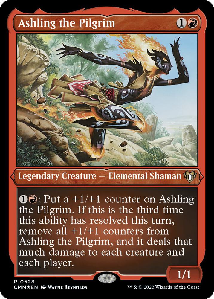 Ashling the Pilgrim - Red