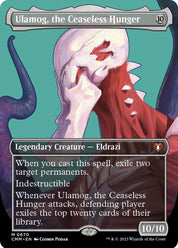 Ulamog, the Ceaseless Hunger - Eldrazi