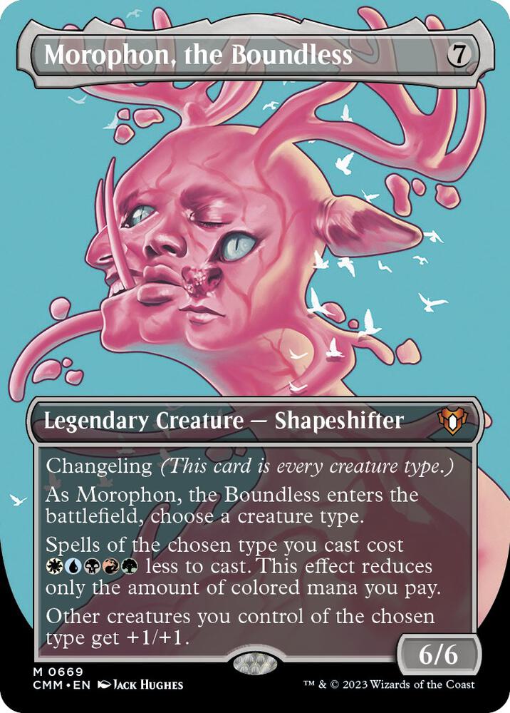 Morophon, the Boundless - White/Blue/Black/Red/Green