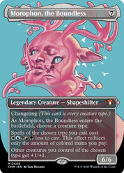 Morophon, the Boundless - White/Blue/Black/Red/Green