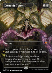 Demonic Tutor - Black