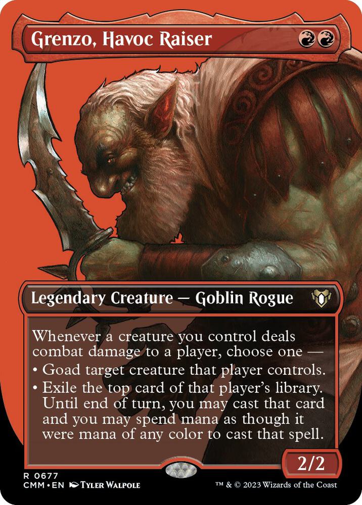 Grenzo, Havoc Raiser - Red
