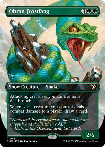 Ohran Frostfang - Green
