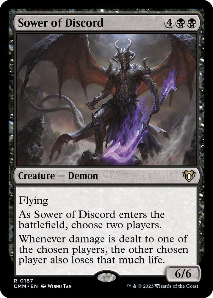 Sower of Discord - Black