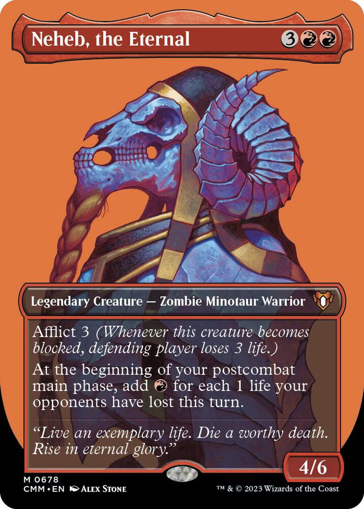 Neheb, the Eternal - Red