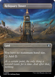 Reliquary Tower - Land - Staple