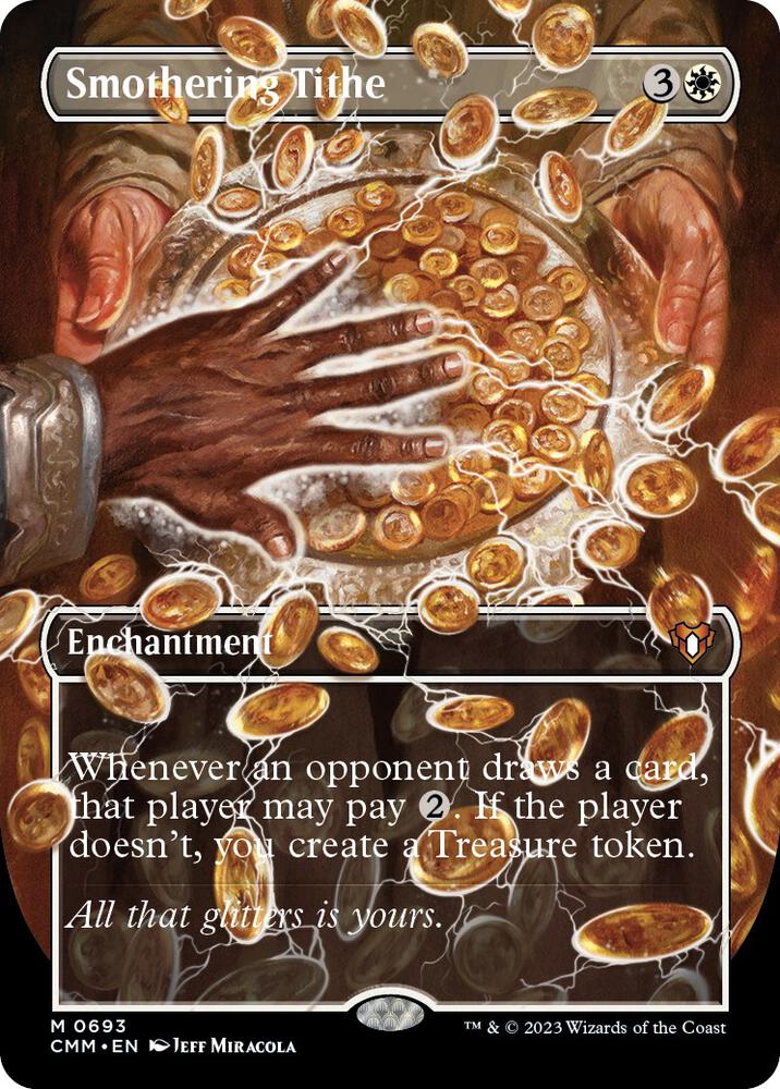 Smothering Tithe - White
